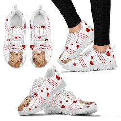 Valentine's Day Special-Irish Terrier Print Running Shoes For Women-Free Shipping