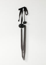 Cascade Necklace in Black